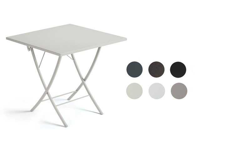 Kleiner Gartentisch Vegas 80x80 cm