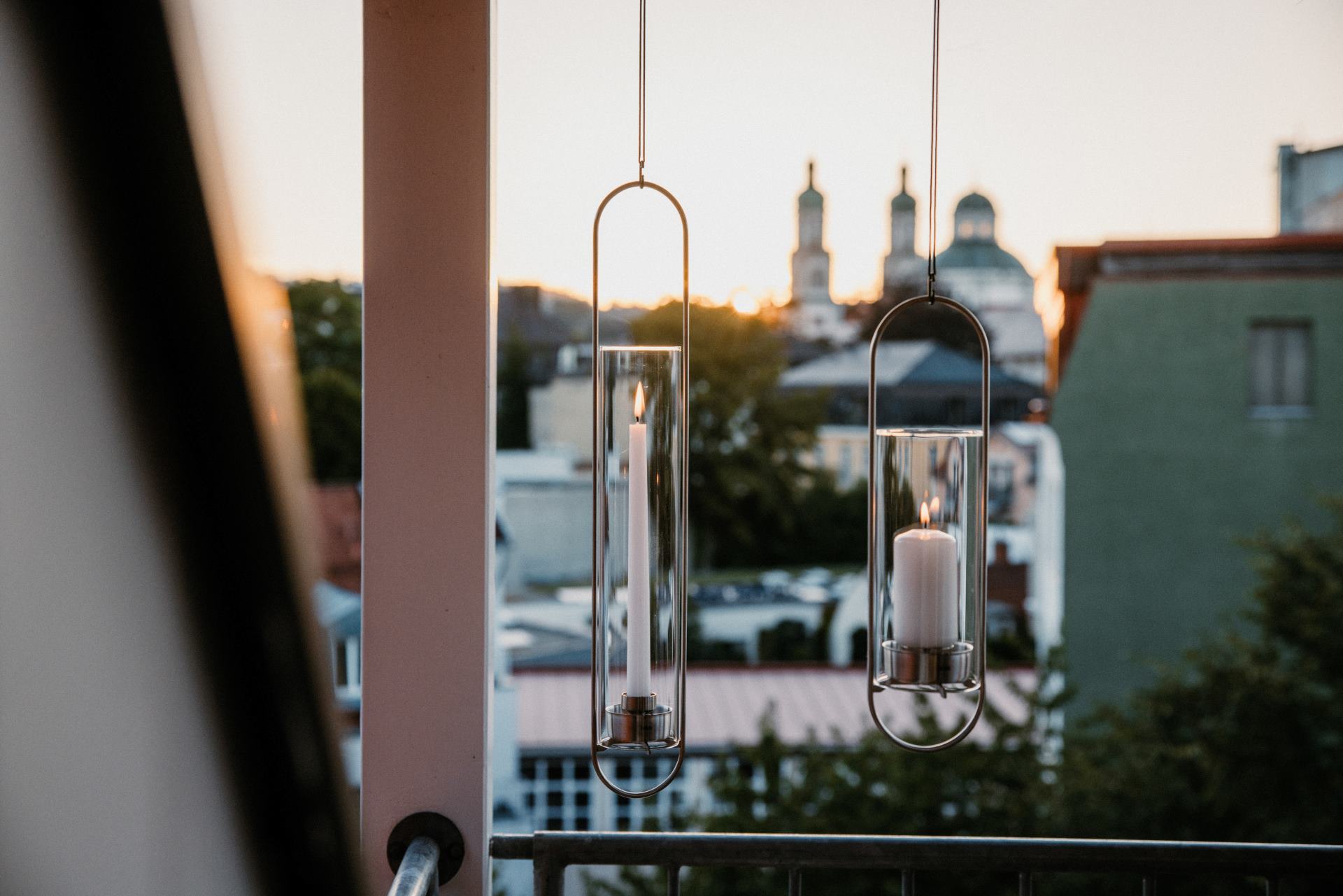 Oval Candle Kerzenhalter 35 cm Oval Candle Kerzenhalter 35 cm