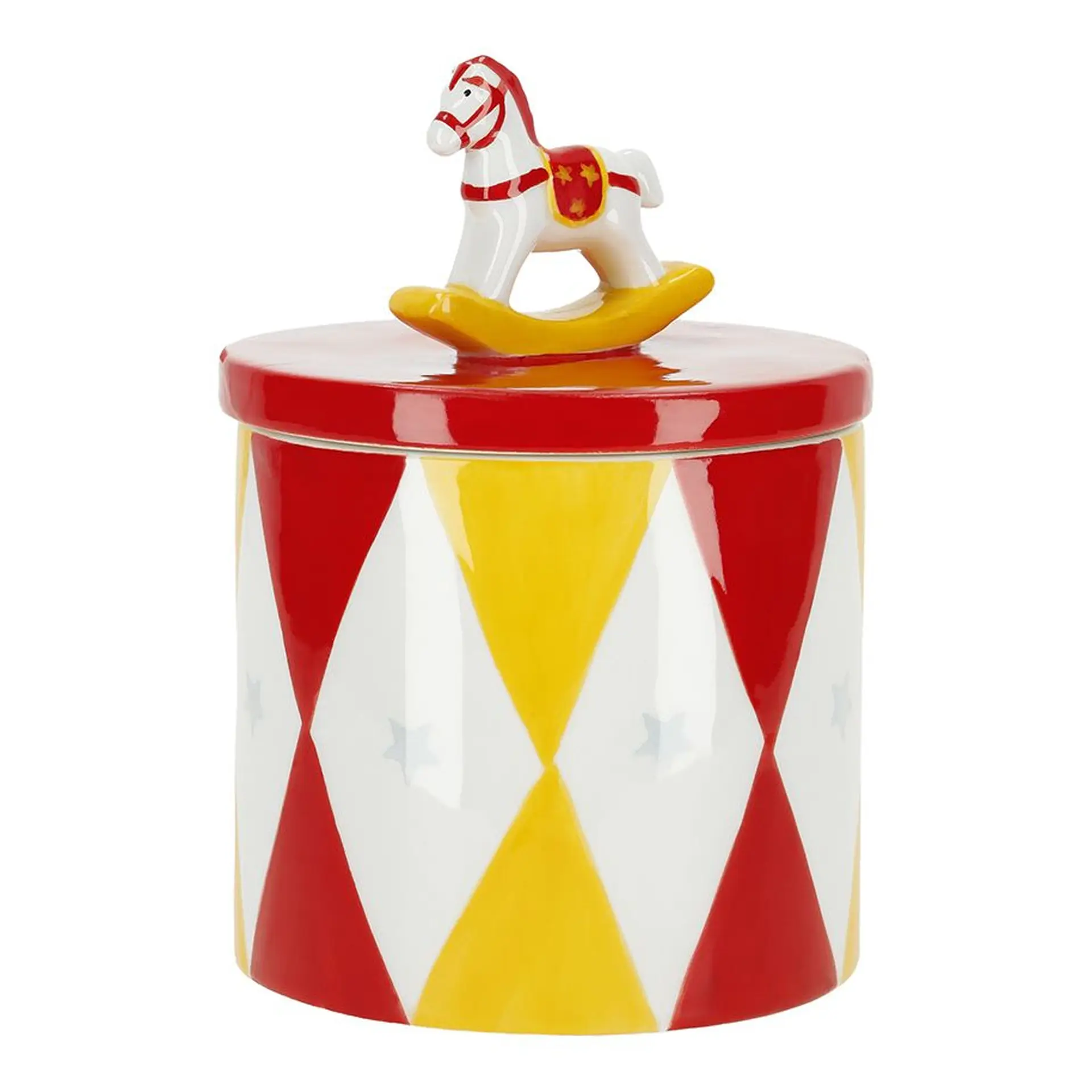 Keramikbox Pferd für Süßigkeiten 15 cm 264104.webp Keramikbox Pferd für Süßigkeiten 15 cm