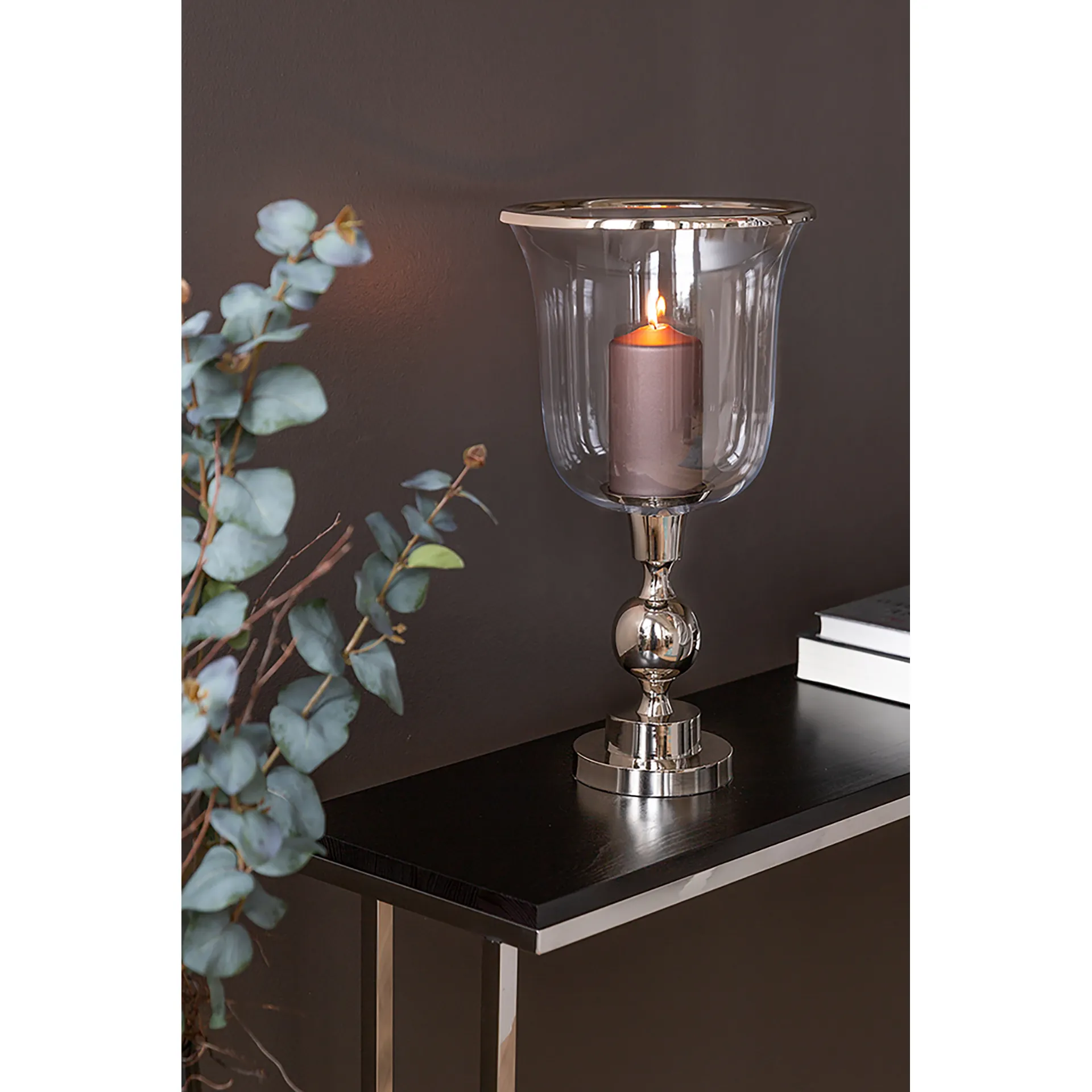 SAMANTA Windlicht Glas