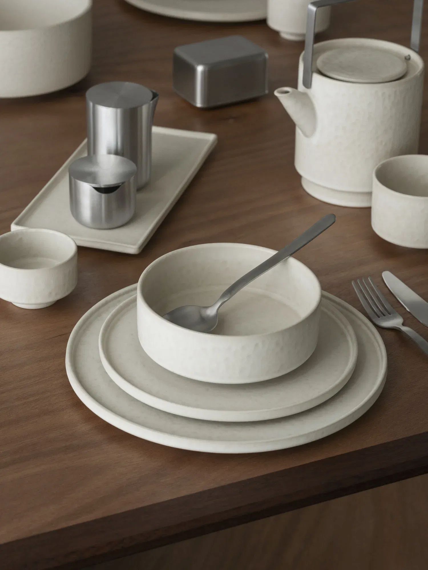 Makoto stilvolle Designschale mit schwebender Optik Elephant Skin 8 cm