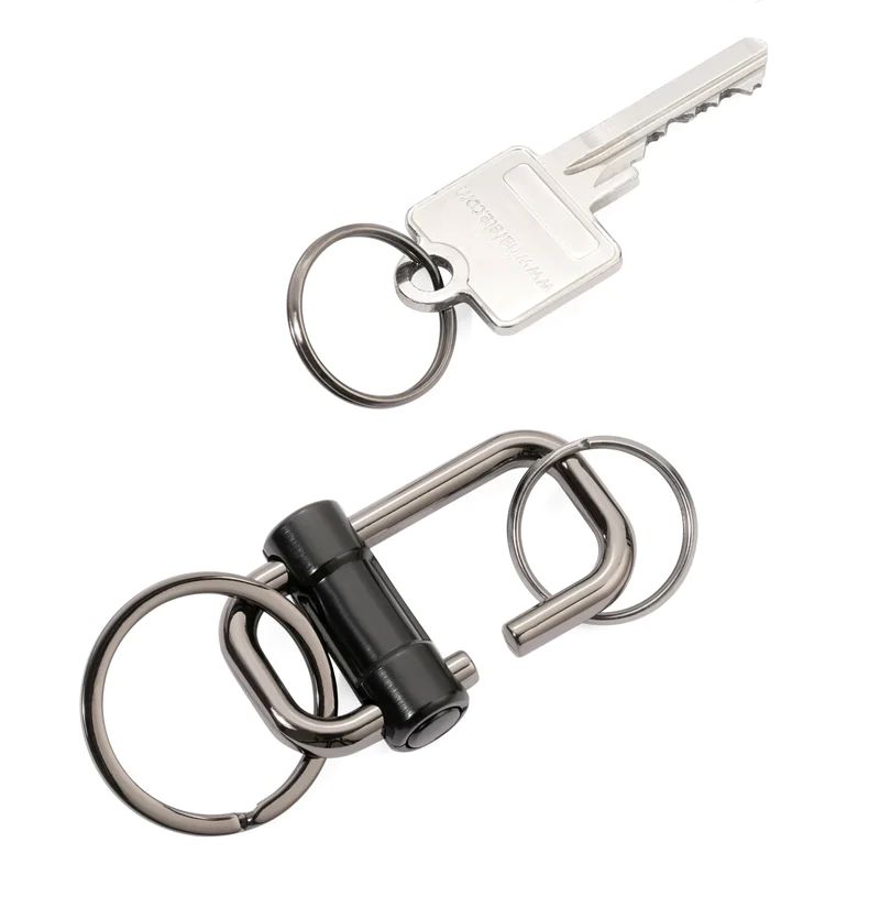 Schlüsselanhänger 2-WAY KEY – Innovatives Organisationssystem