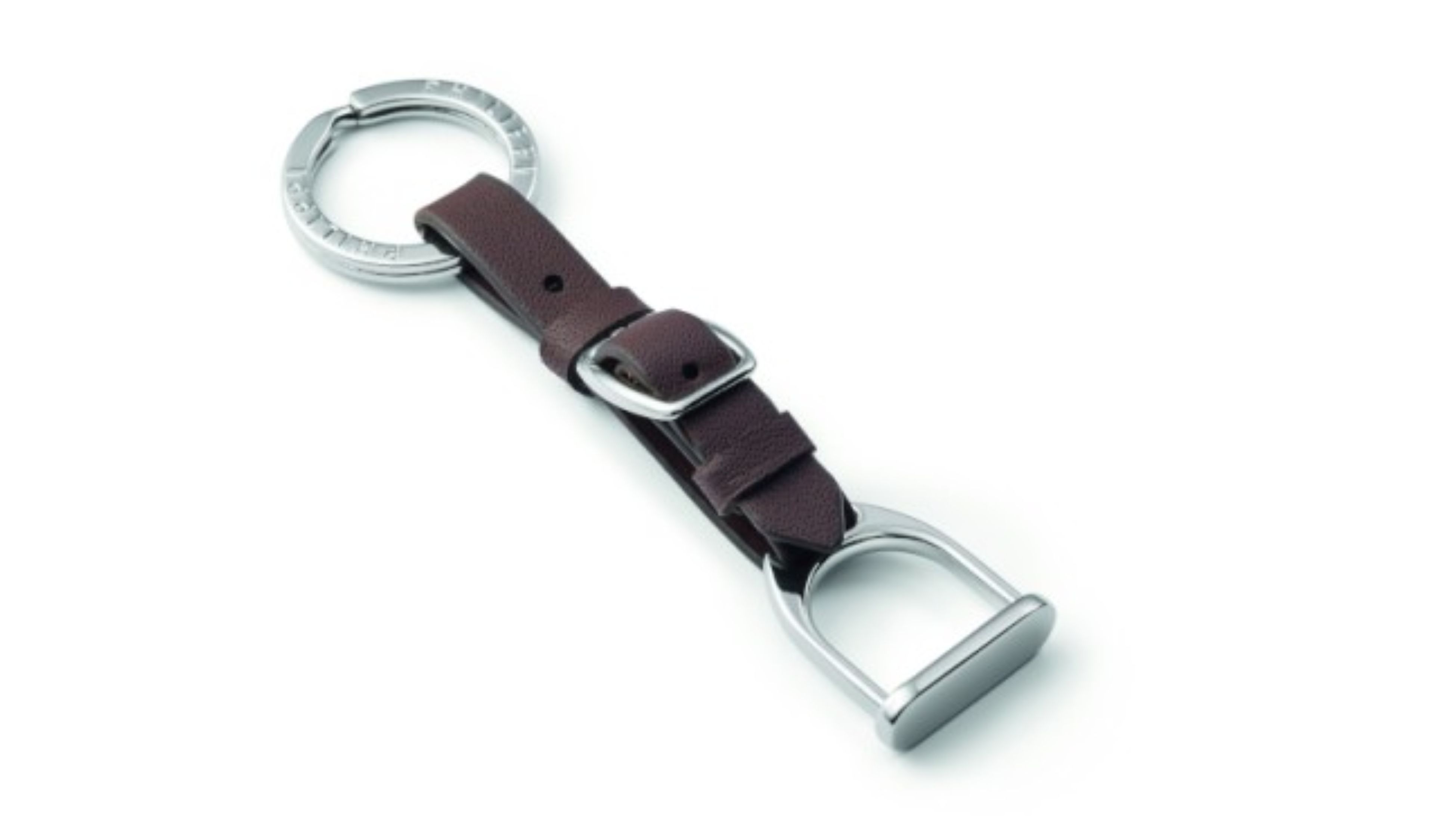 DERBY Schlüsselanhänger - nachempfundener Steigbügel DERBY Schlüsselanhänger - nachempfundener Steigbügel