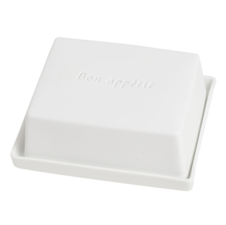 Butterdose Bon Appetit groß 14,5*11,5*5,5 cm Butterdose Bon Appetit groß 14,5*11,5*5,5 cm