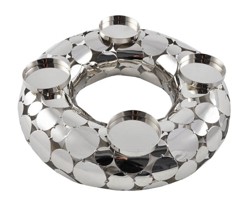 Kranz Edelstahl Ø 50 cm Kranz Edelstahl Ø 50 cm