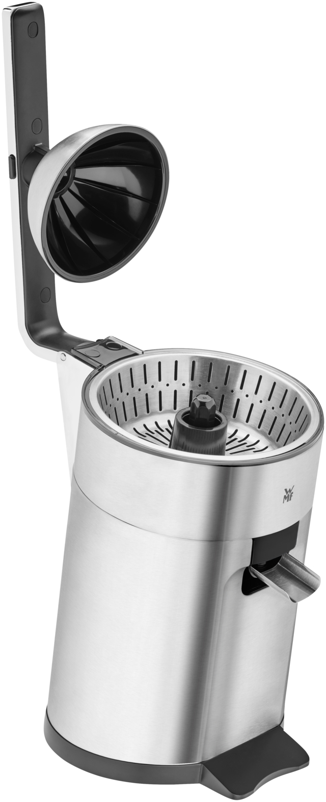 Profi Plus Zitruspresse 160 Watt mit Edelstahl-Presskegel