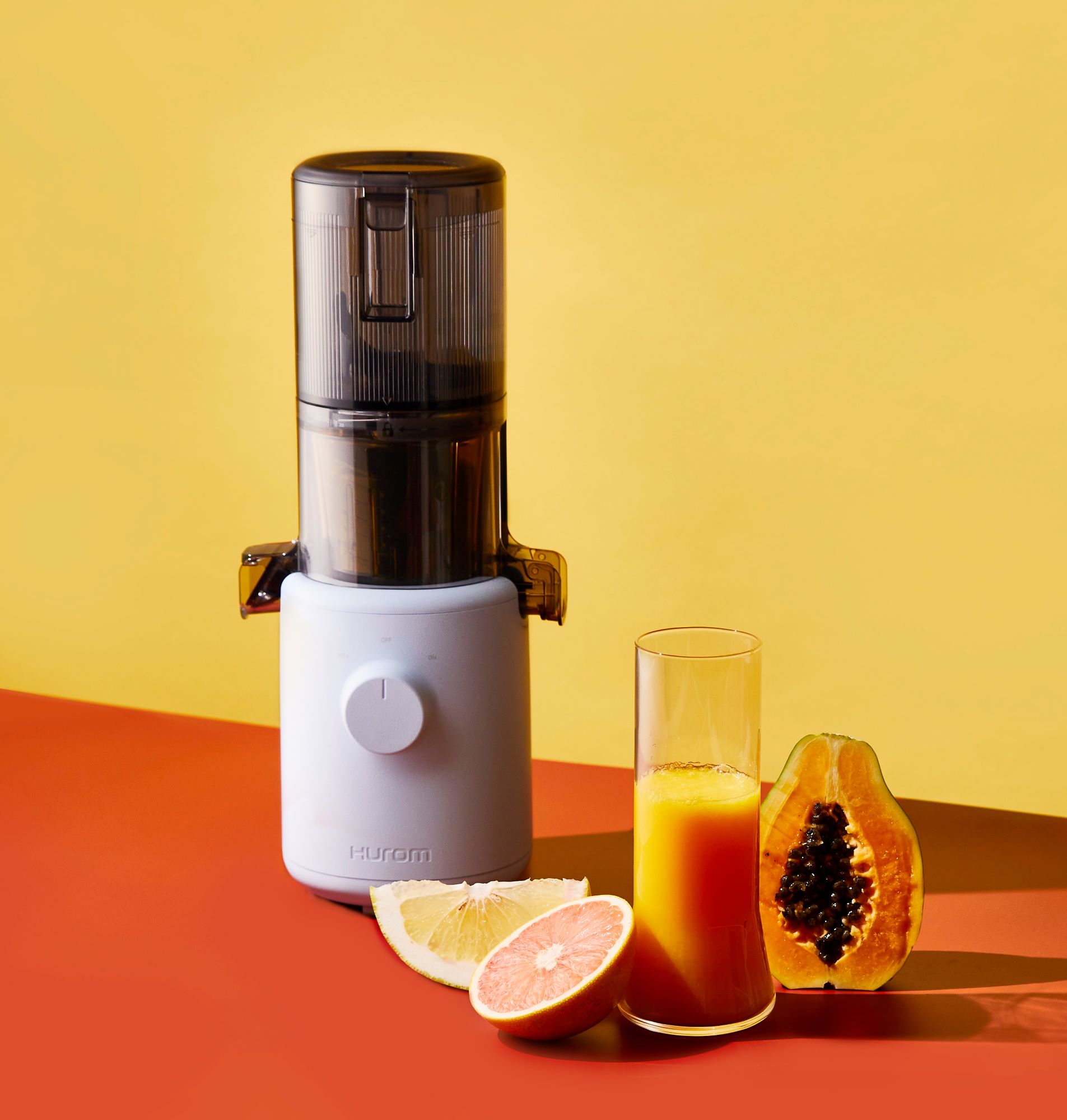 Slow Juicer - leichter Entsafter H310A - All-in-One-Multi-Schnecke