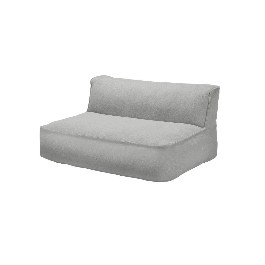 GROW Outdoor Lounge 2-Sitzer Modul Sofa Cloud Bouclé günstig online kaufen