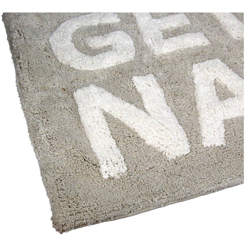Badematte "Get Naked" in Taupe 50x80 cm Badematte "Get Naked" in Taupe 50x80 cm
