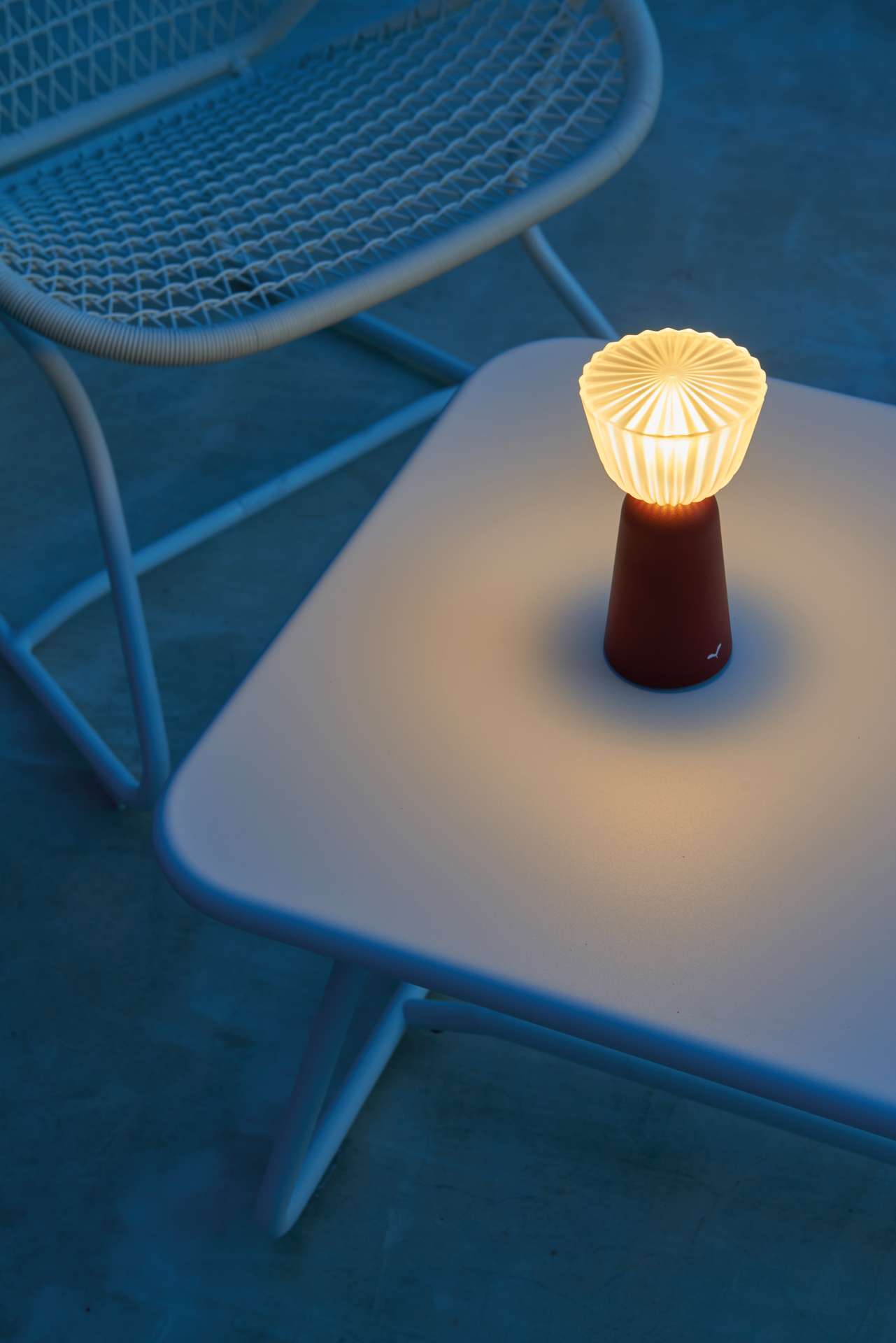 SWIING Outdoor Lampe kabellos Gletscherminze