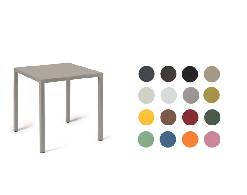 Kleiner Beistelltisch Quatris 60x60x75 cm Kleiner Beistelltisch Quatris 60x60x75 cm