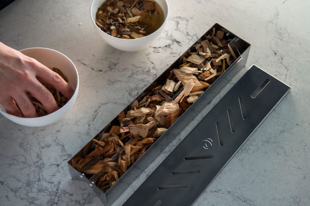 Apfel Räucherchips Apfel Räucherchips