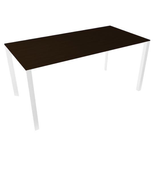Profilo Konferenztisch 80x160 cm Laminierte Platte Wenge Profilo Konferenztisch 80x160 cm Laminierte Platte Wenge