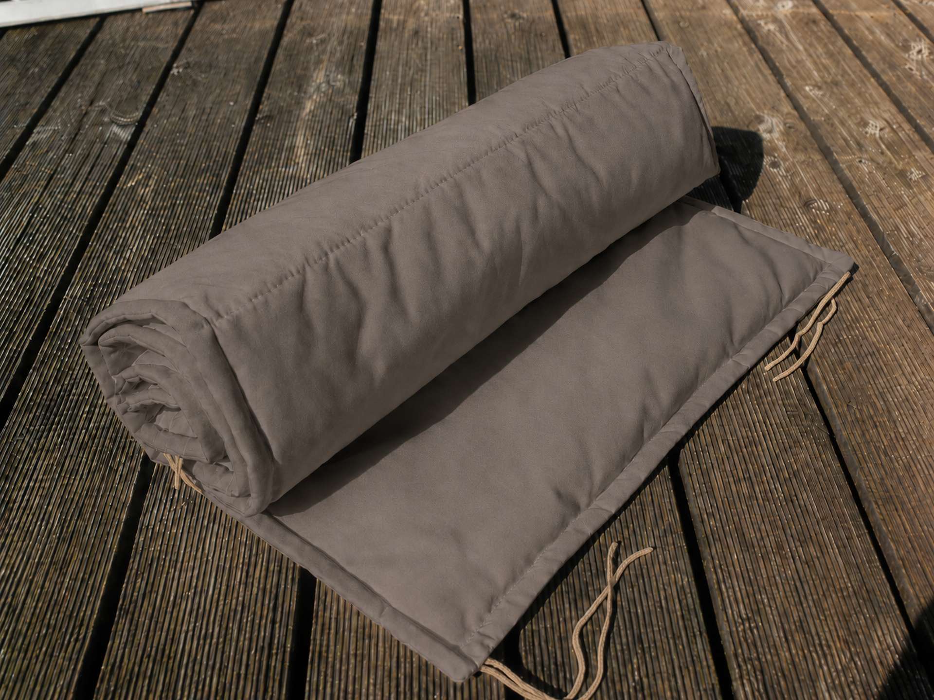 Auflage Triple taupe Länge 195 x Breite 62