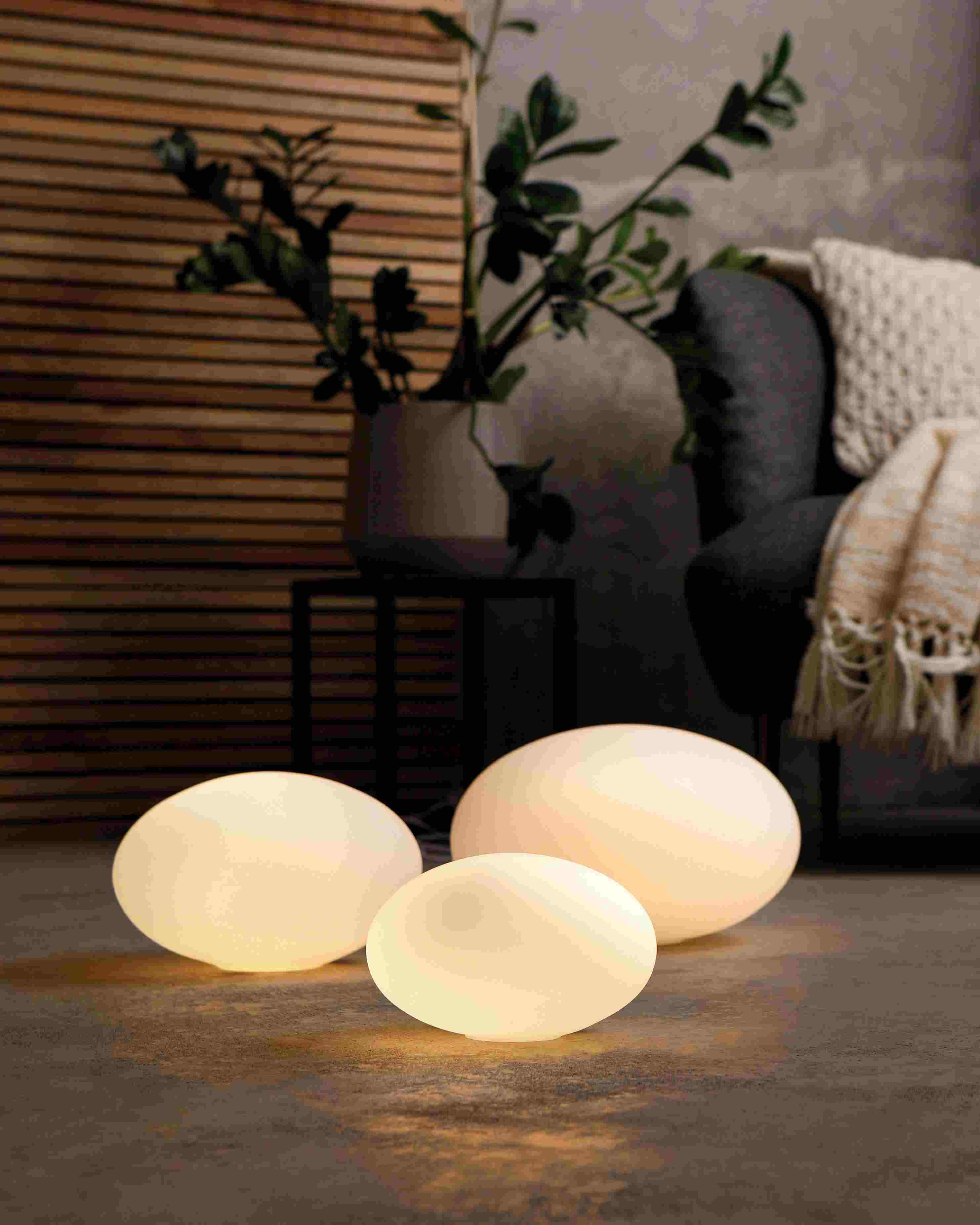 VANCOUVER ovale Tischleuchte VANCOUVER ovale Tischleuchte