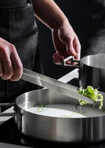 Convivio Küchenzange – Edelstahl 18/10, mattiert Convivio Küchenzange – Edelstahl 18/10, mattiert