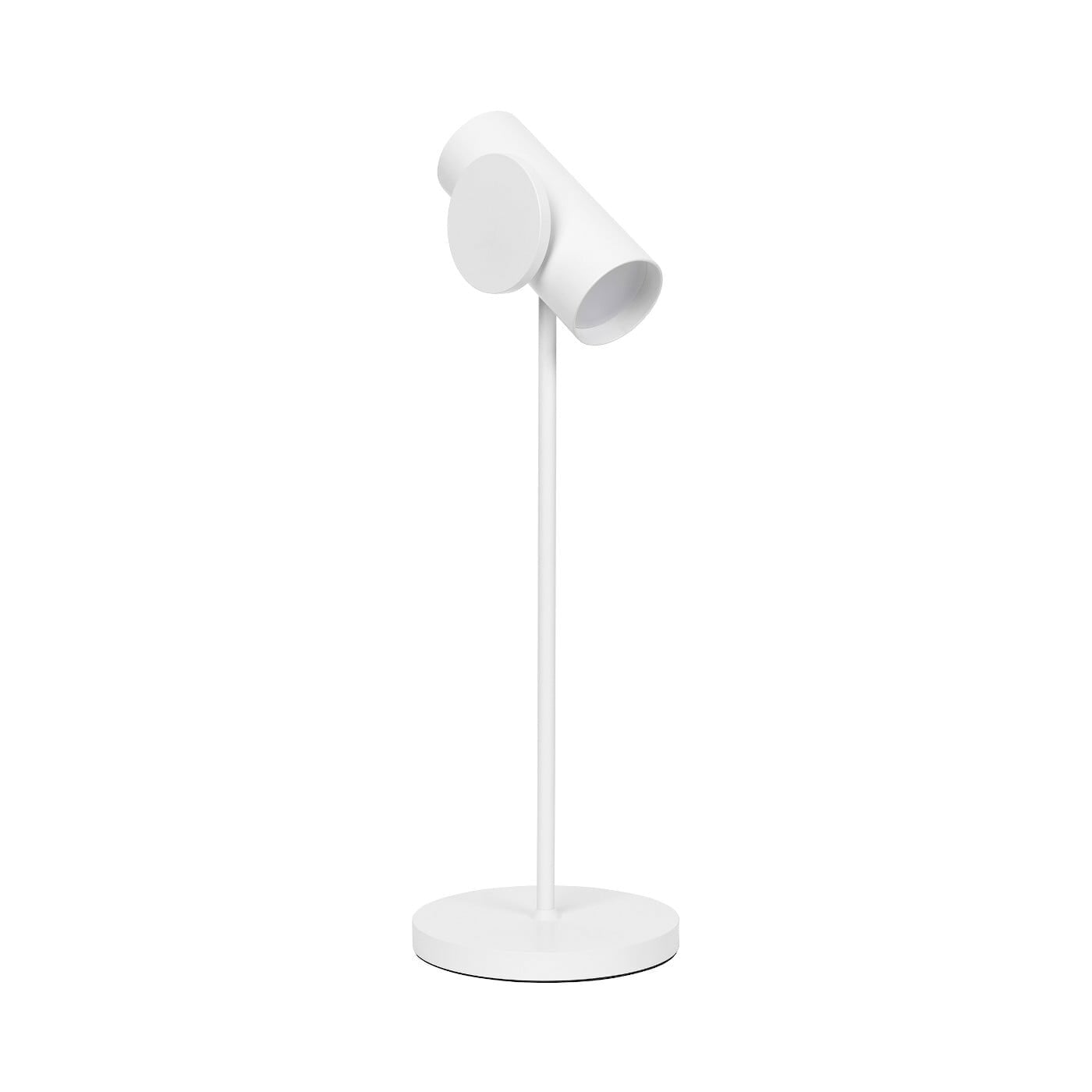 Minimalistische Schreibtischleuchte STAGE Lily White Minimalistische Schreibtischleuchte STAGE Lily White