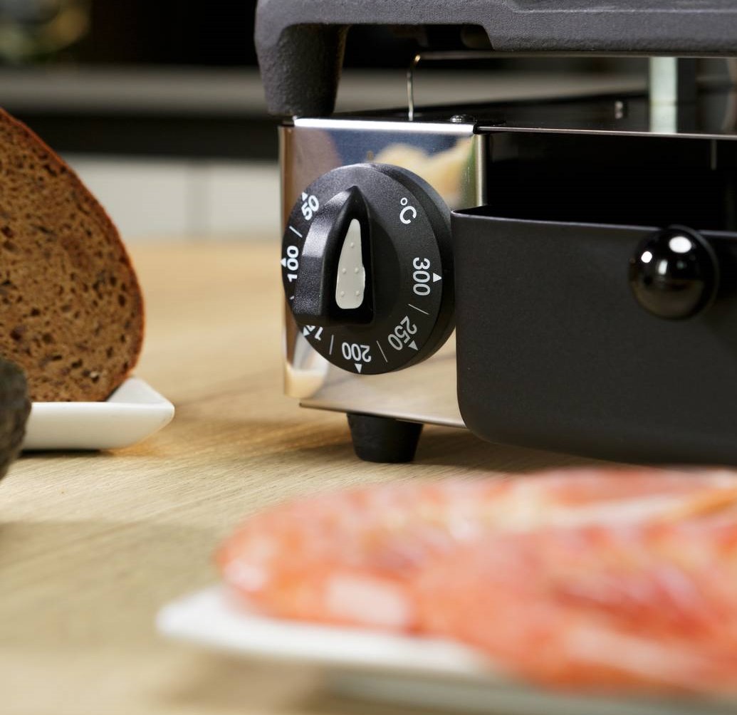 Panini Grill Gusseisenplatte glatt, oben und unten Panini Grill Gusseisenplatte glatt, oben und unten