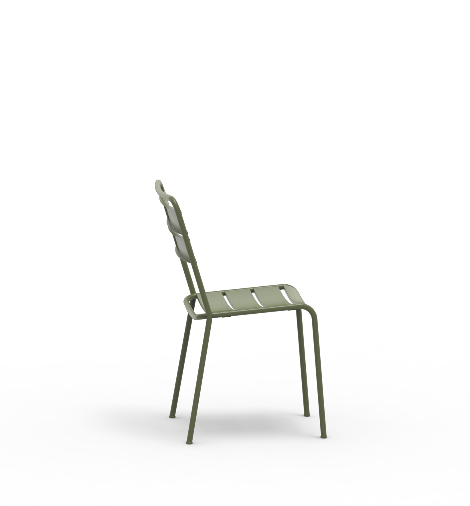 Twist Gartenstuhl Metall stapelbar Minze