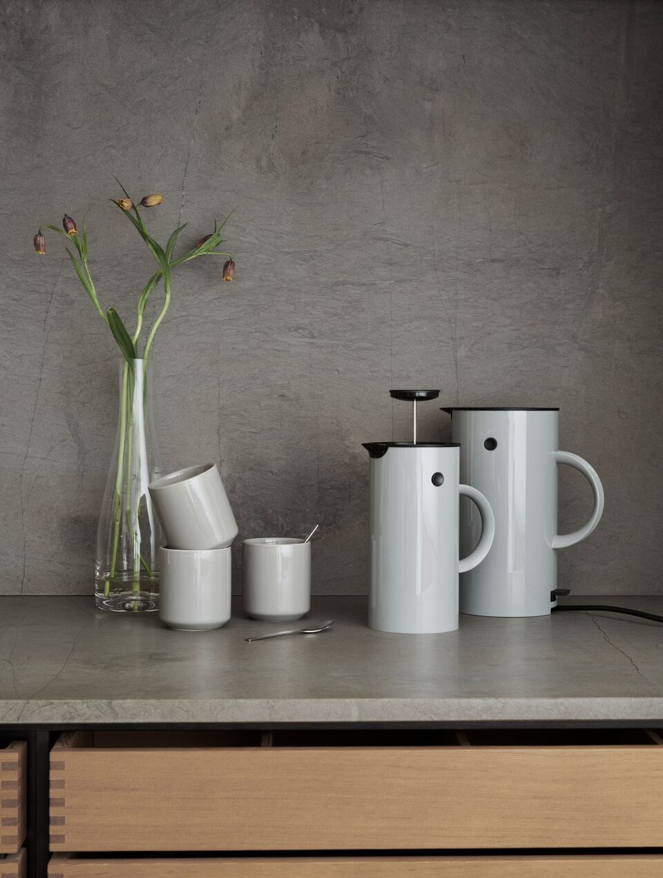 em 77 3 Em77 Wasserkocher 1,5L light grey