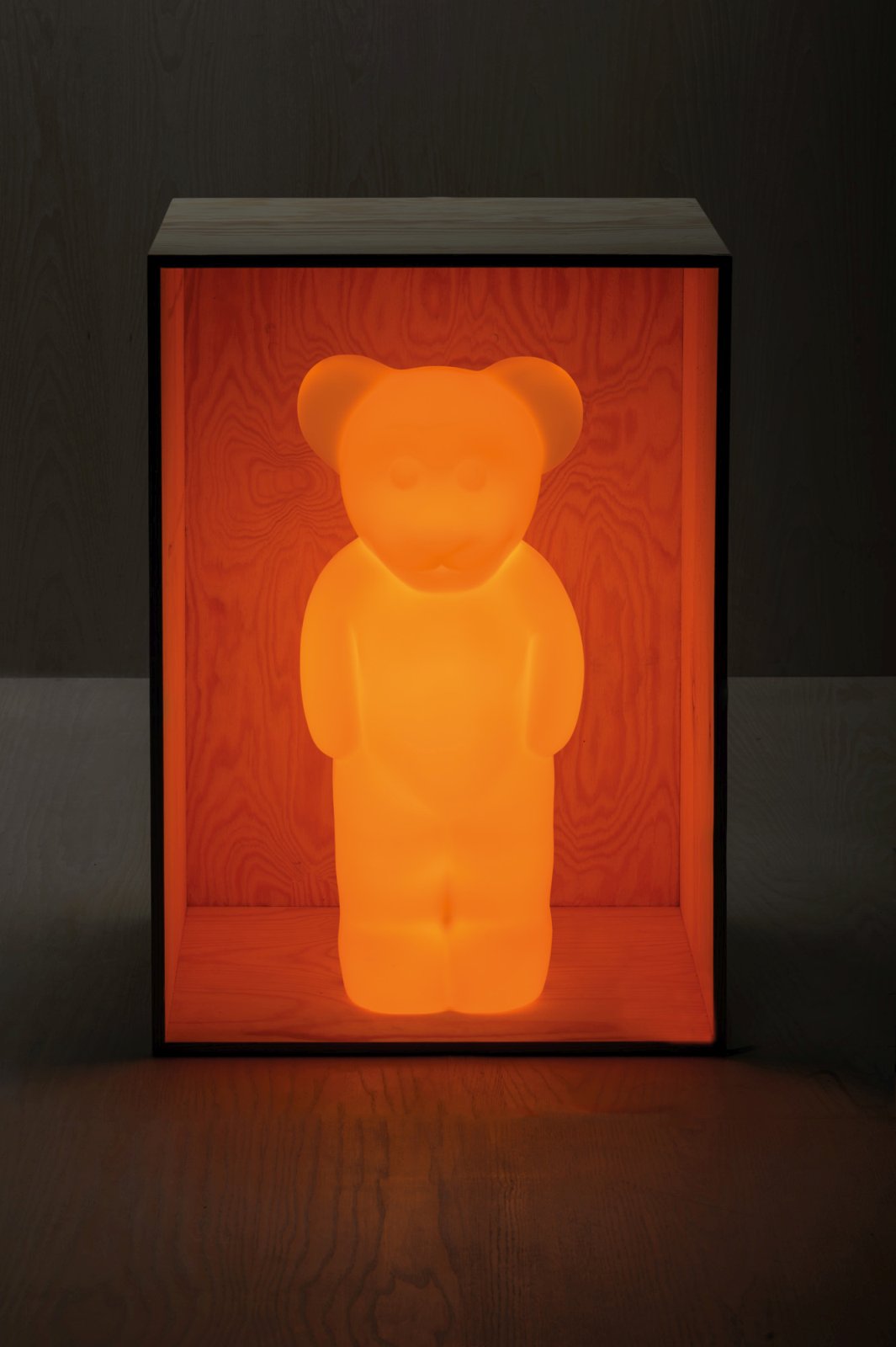 LUMIBÄR Dekoleuchte weiß mit LED LUMIBÄR Dekoleuchte weiß mit LED