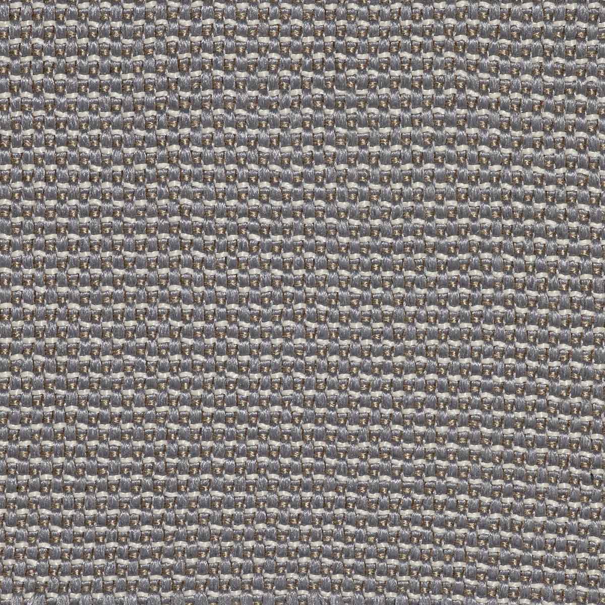grova_stoffmuster_zink.jpg GROVA Outdoor Lounge Hocker Modul Zinc Mit Bodenplatte, Füßen und Schutzhülle