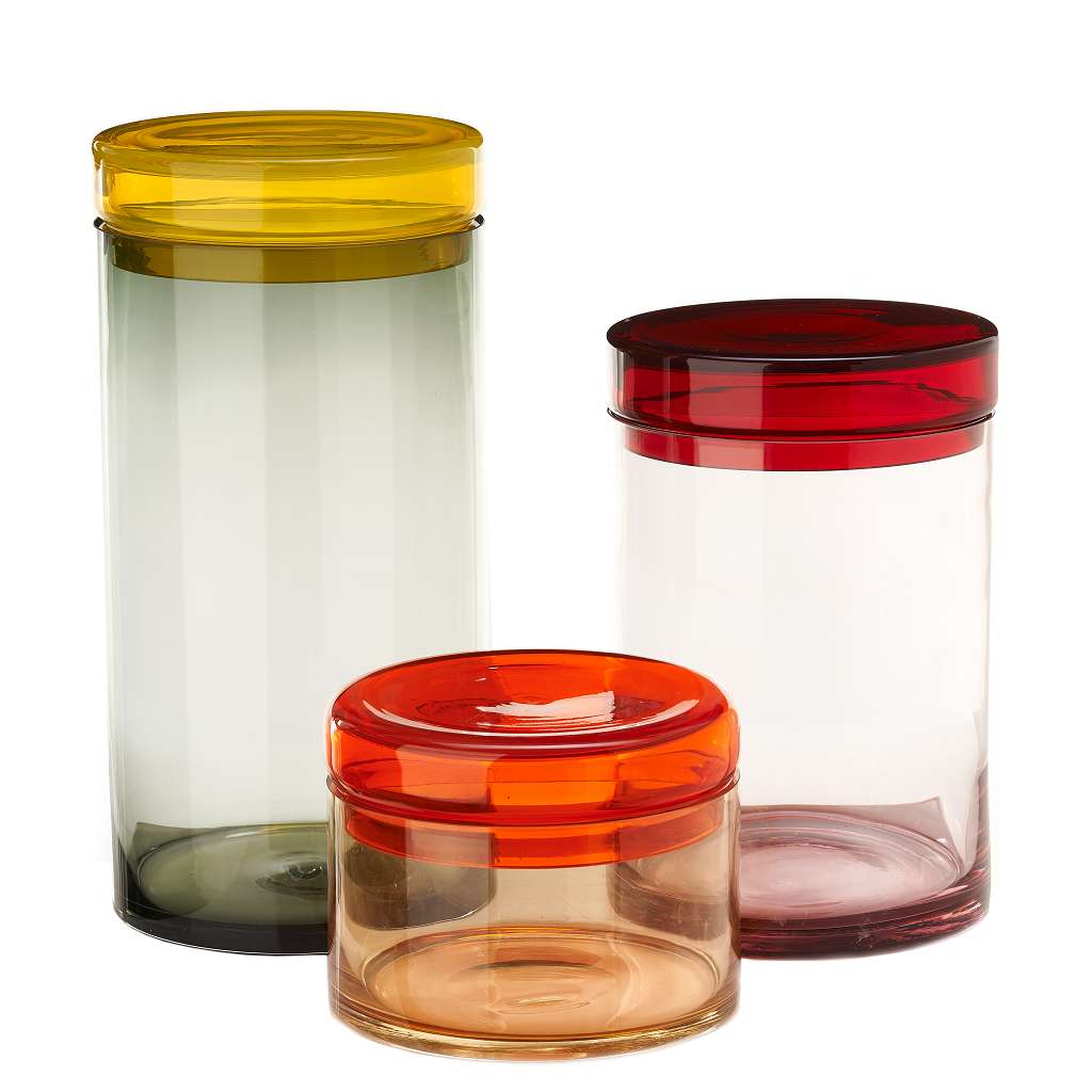 Aufbewahrungsglas mit Deckel