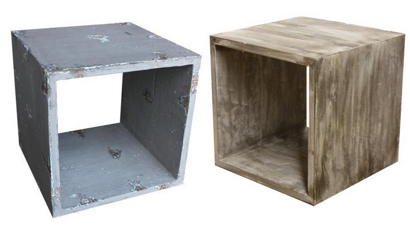 Kubus alt - Holz Kubus alt - Holz