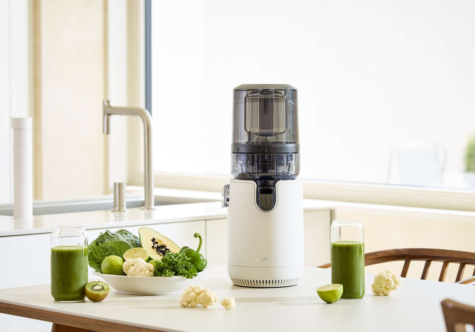 E50-ST Premium Slow-Juicer Weiß E50-ST Premium Slow-Juicer Weiß