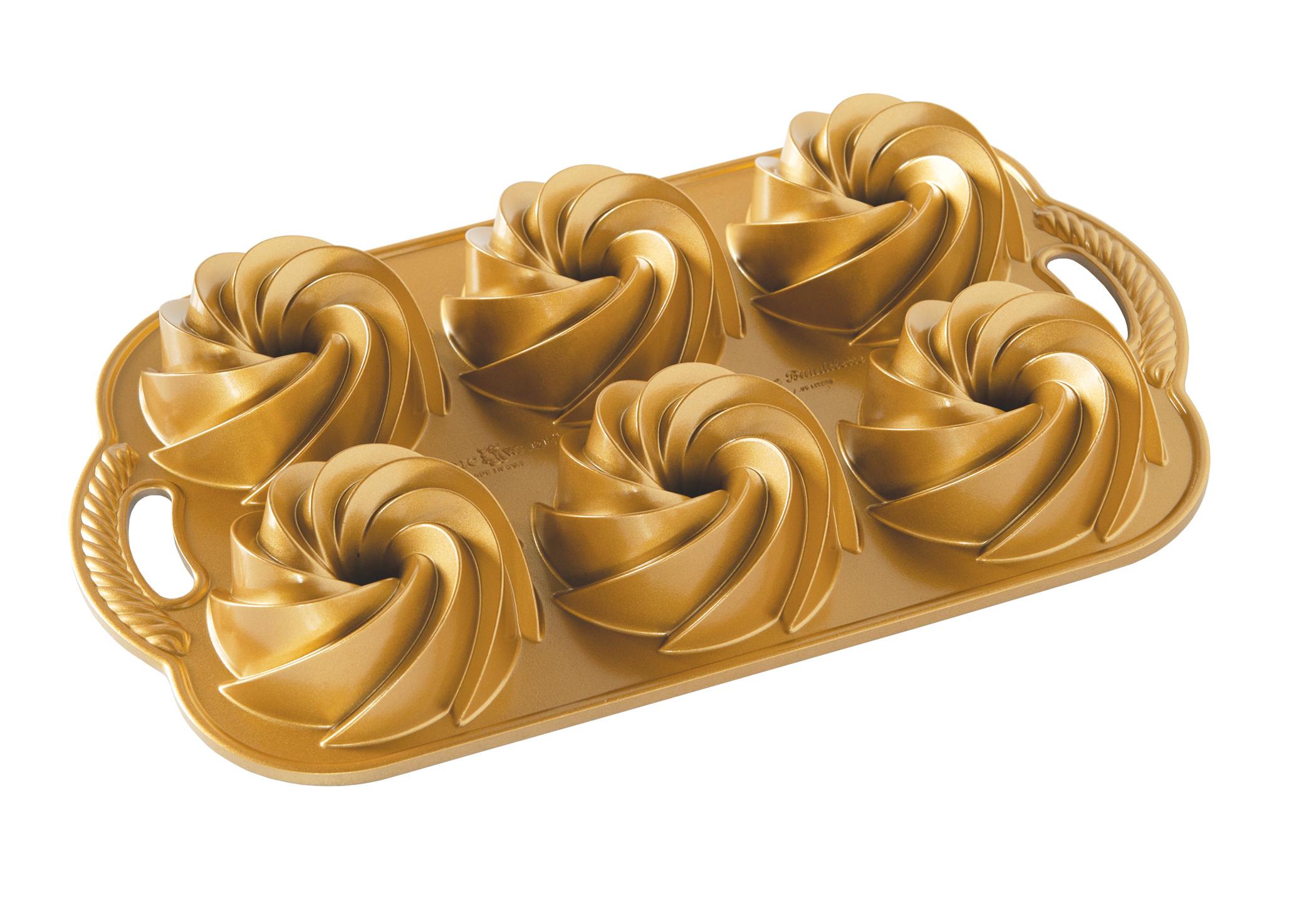 88077_Heritage Bundtlette Pan Backform Heritage Bundtlette Mini-Kuchen 0,95 Liter