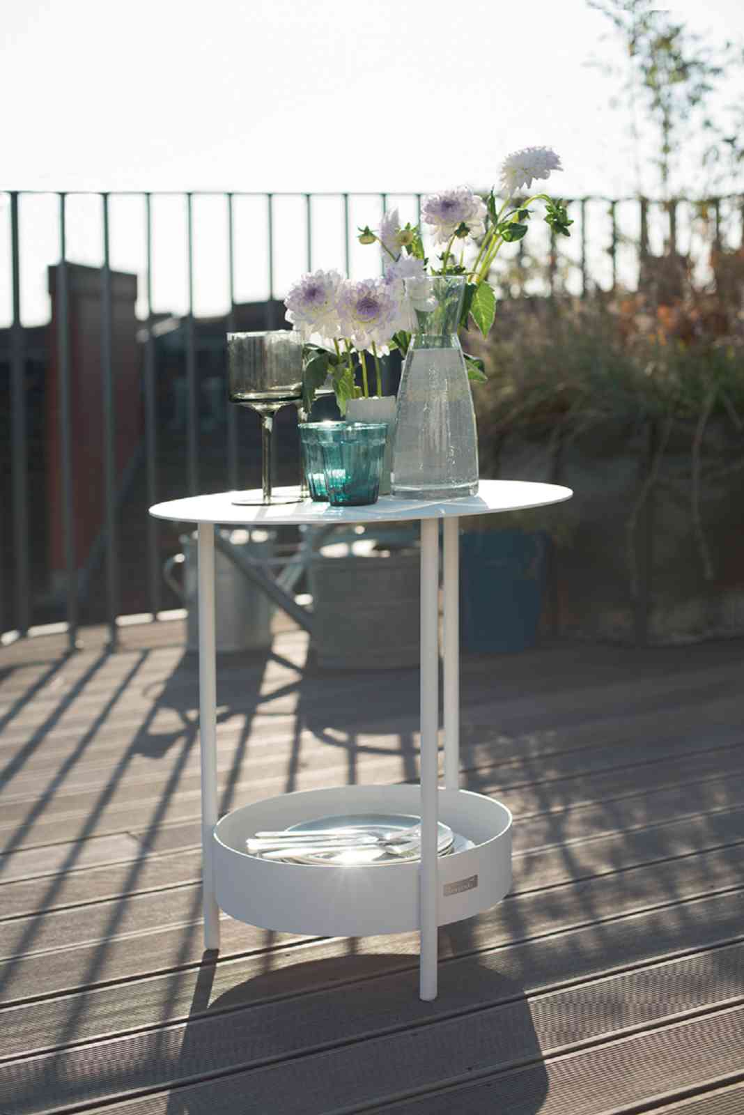 Salsa Beistelltisch Latte Beige Salsa Beistelltisch Latte Beige