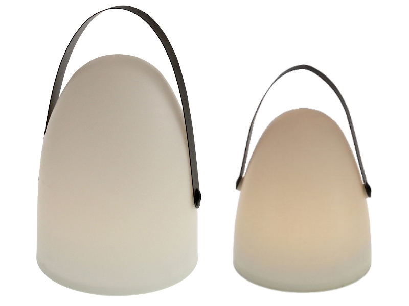 LED Laterne mit Timer – Wiederaufladbare Deko Laterne, Indoor & Outdoor