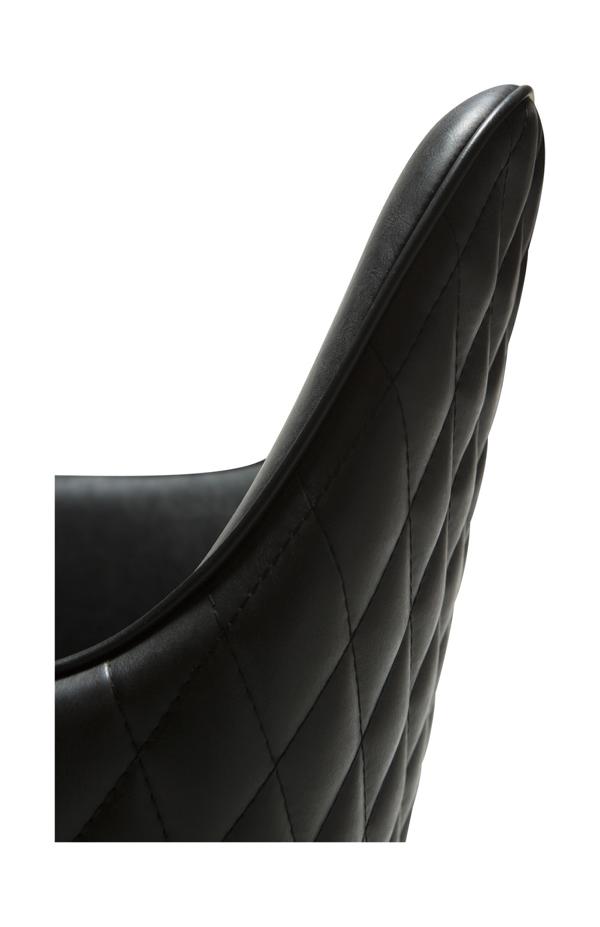 Max Stuhl Kunstleder schwarz Max Stuhl Kunstleder schwarz