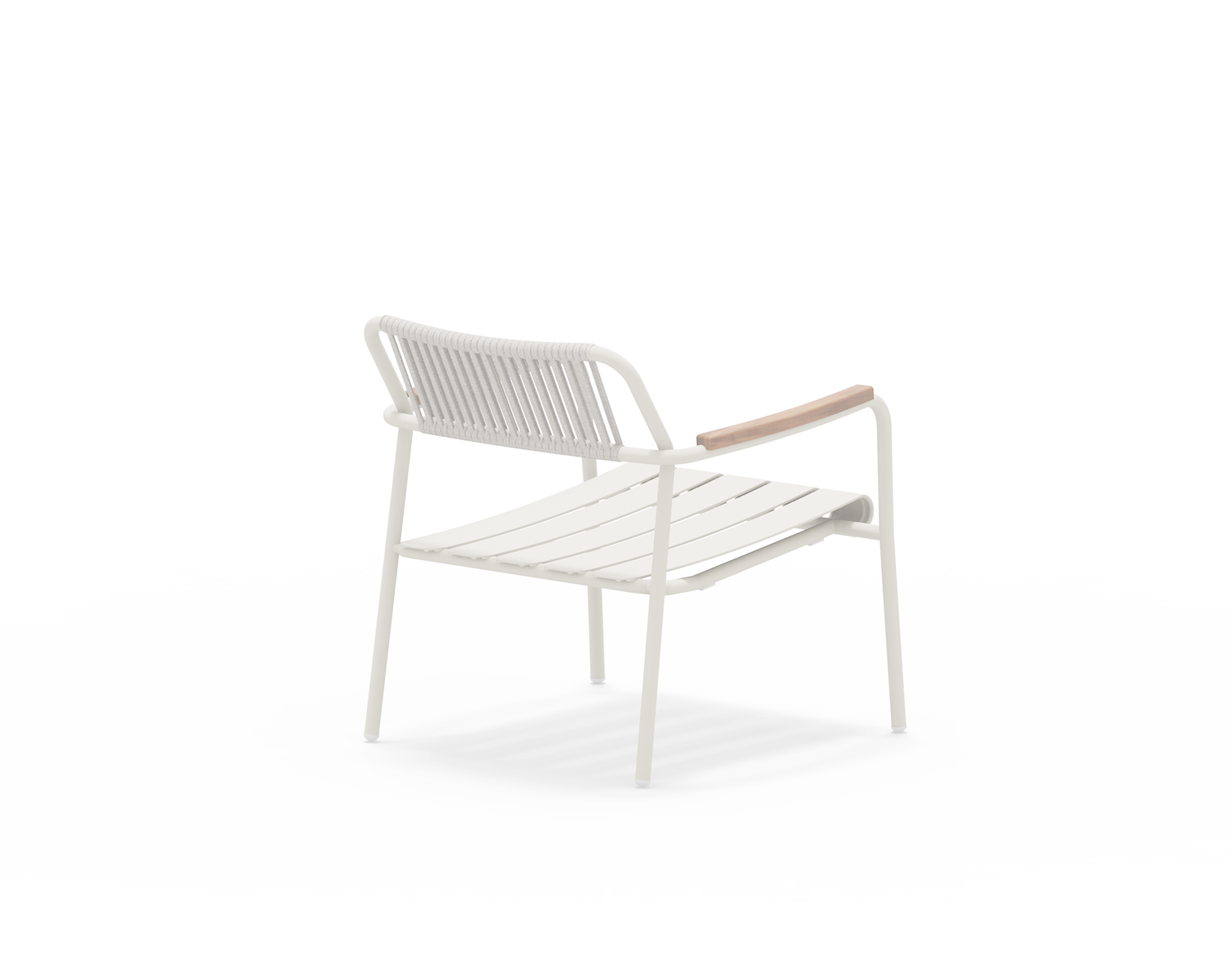 Verdea Rope gemütlicher Loungestuhl Outdoor Ivory / Perlweiß Verdea Rope gemütlicher Loungestuhl Outdoor Ivory / Perlweiß