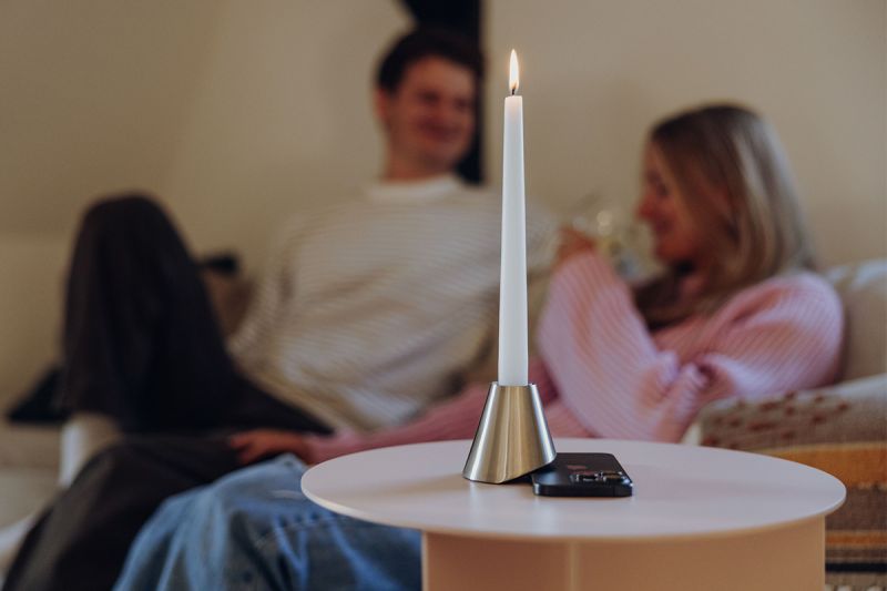 Digital Detox Kerzenhalter – für gemeinsame Momente ohne Handy Digital Detox Kerzenhalter – für gemeinsame Momente ohne Handy