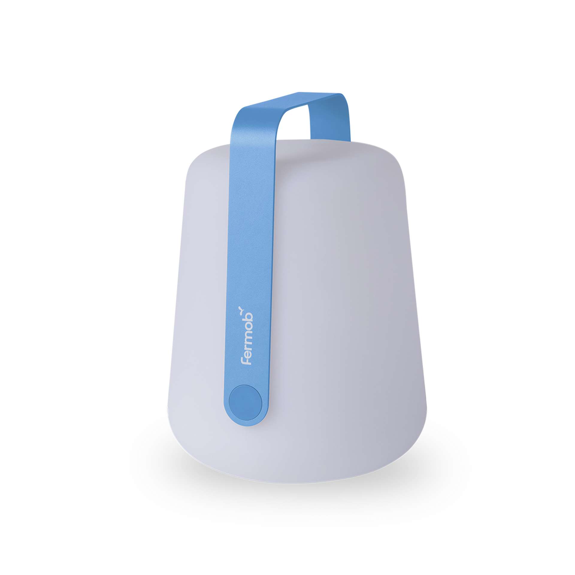 BALAD2 Leuchte - dimmbare Outdoor-Leuchte H 25cm E1 Maya Blau BALAD2 Leuchte - dimmbare Outdoor-Leuchte H 25cm E1 Maya Blau