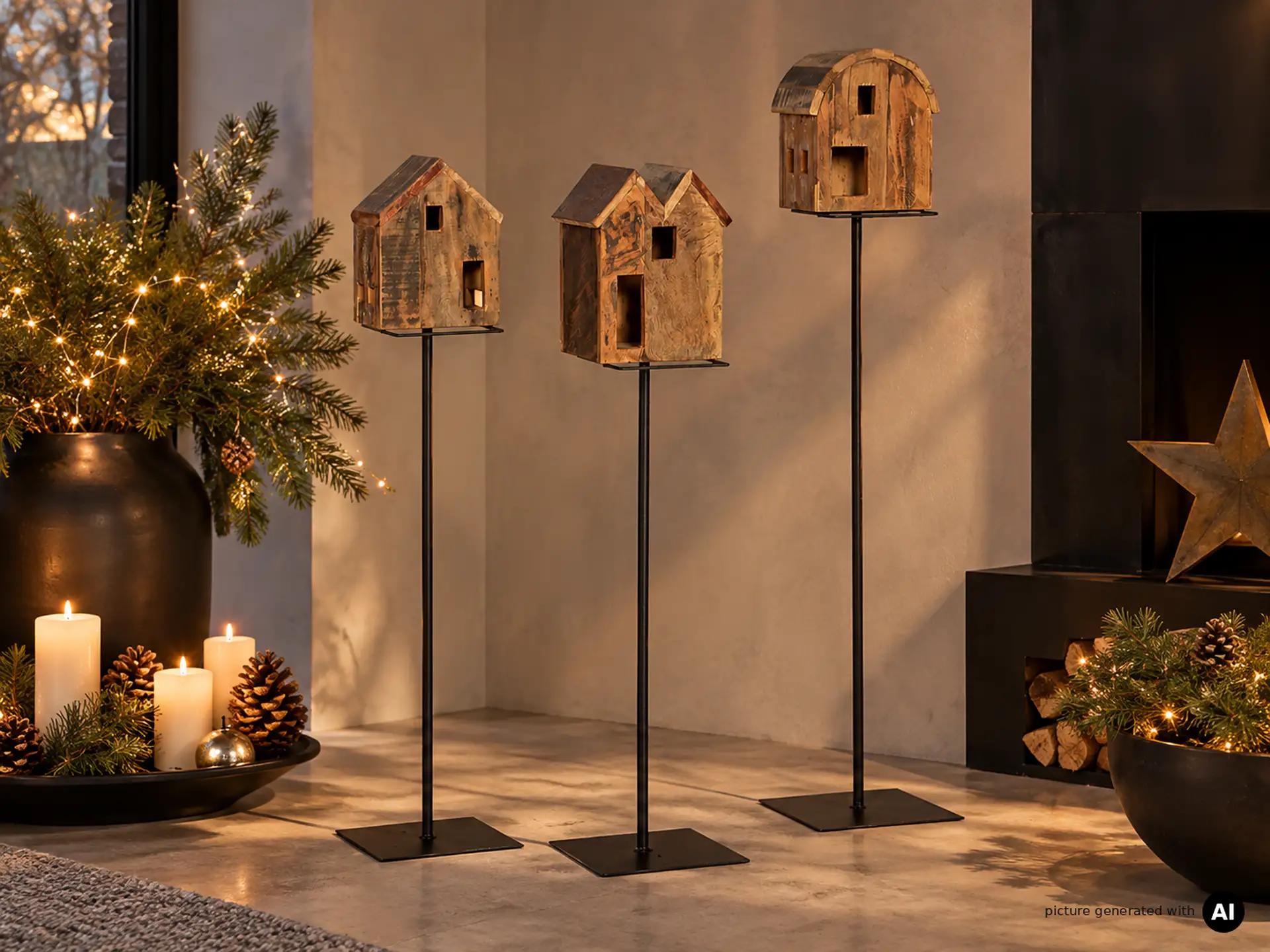 wmg-vogelhaus-altholz-auf-staender-stimmungsbild.webp Vogelhaus aus Holz auf Ständer