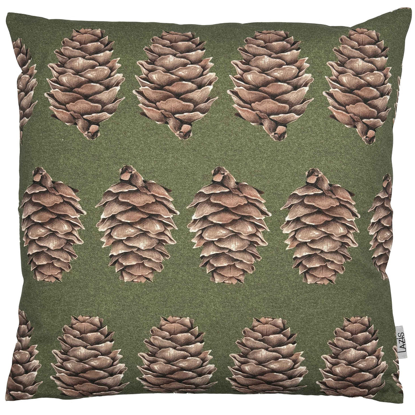 Kissenhülle Ozapft 60×60 cm - mit gedruckten Zapfen Kissenhülle Ozapft 60×60 cm - mit gedruckten Zapfen