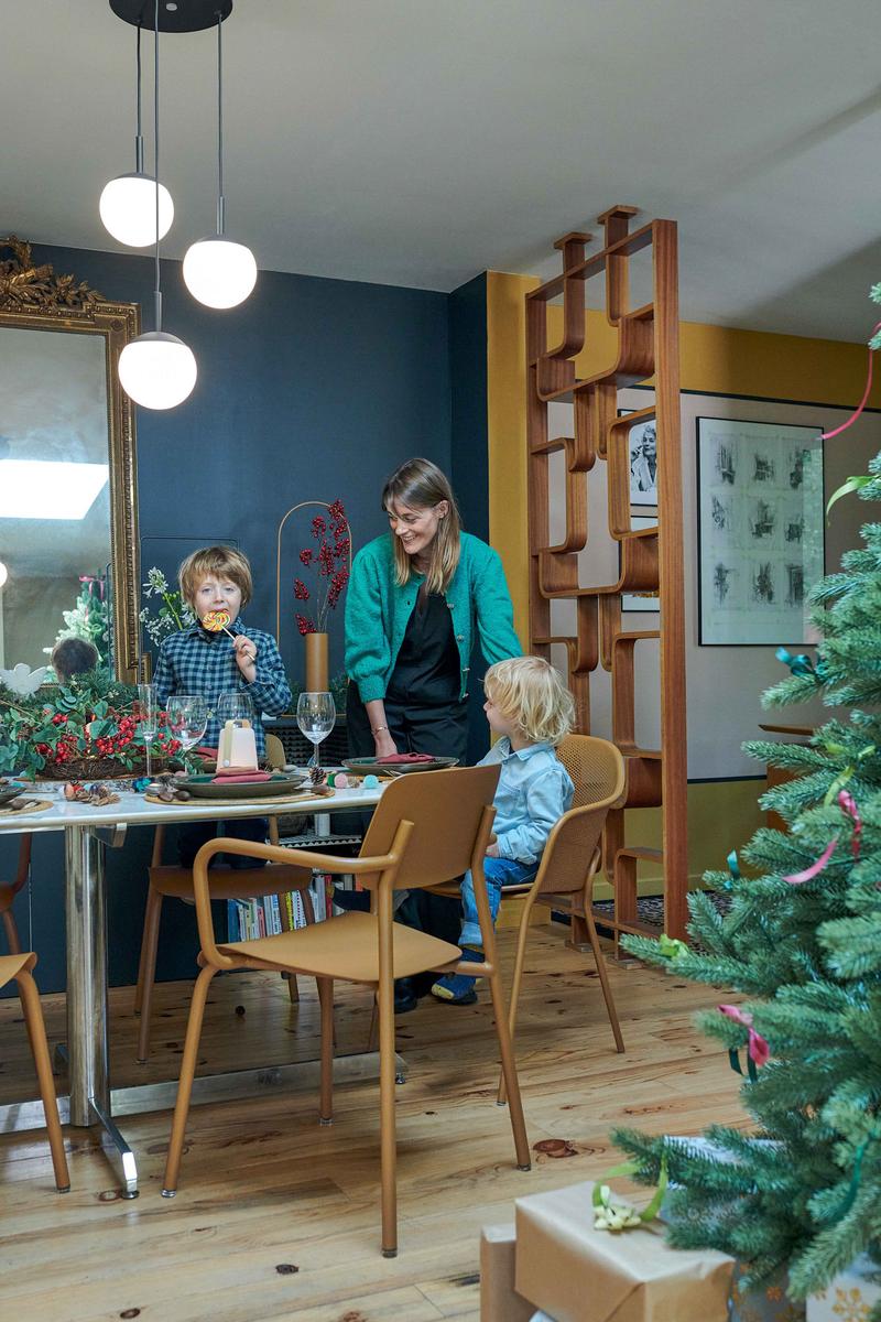 Studie Stapel-Sessel Outdoor