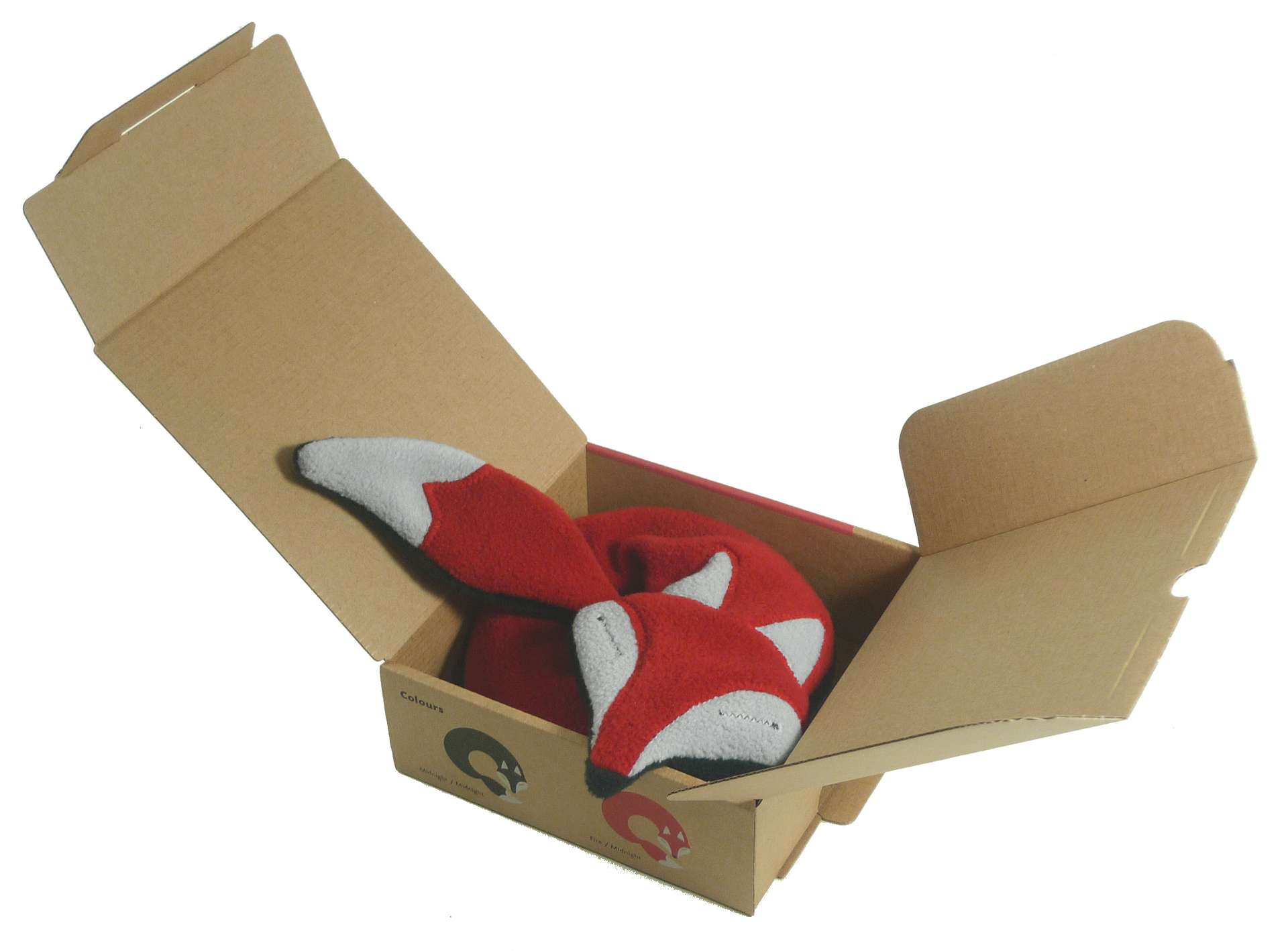 Wärmekissen | Der Fuchs Noah Koralle Wärmekissen | Der Fuchs Noah Mitternacht / Mitternacht