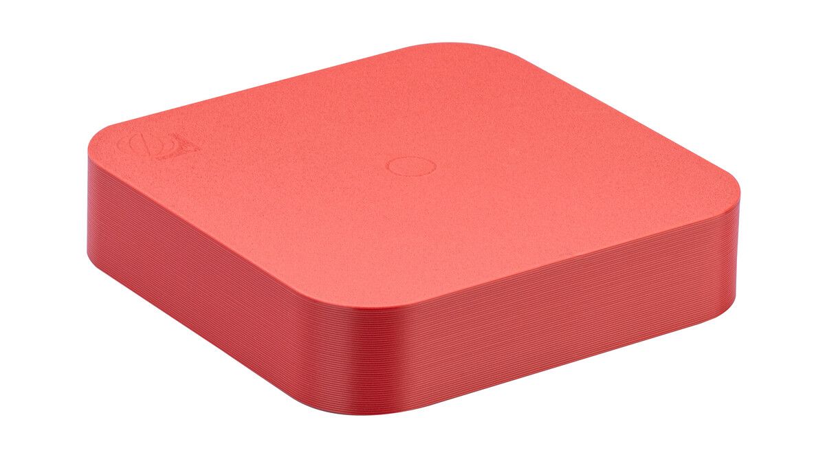 Globus "MAGNA ECO" mit Sockel rot/silber Globus "MAGNA ECO" mit Sockel rot/silber