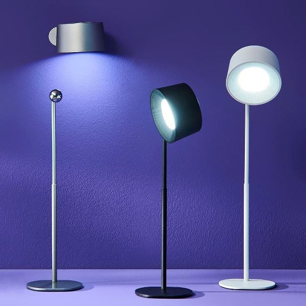 LED Tischleuchte Focus inkl. Wandhalterung