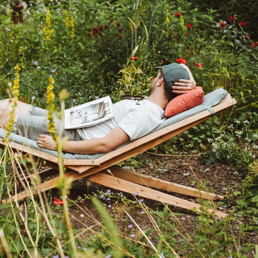 Outdoor Woodlounger