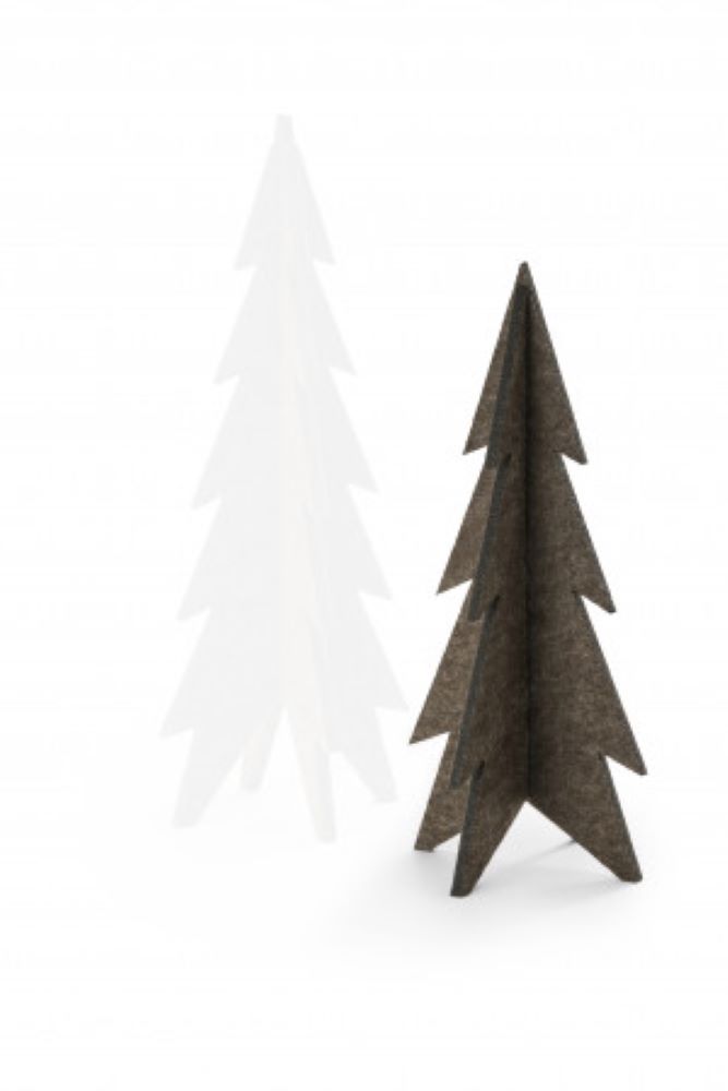 NORDKAP Weihnachtsbaum aus Filz – Skandinavische Deko, nachhaltig 42 cm günstig online kaufen
