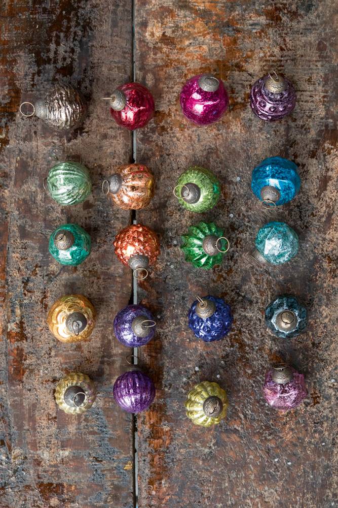 Weihnachtskugelset 20 Stück, Ø 6 cm - Farbmix Weihnachtskugelset 20 Stück, Ø 6 cm - Farbmix