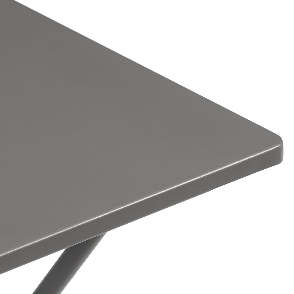 Faltbarer Gartentisch Balcony aus Stahl Titane Faltbarer Gartentisch Balcony aus Stahl Titane