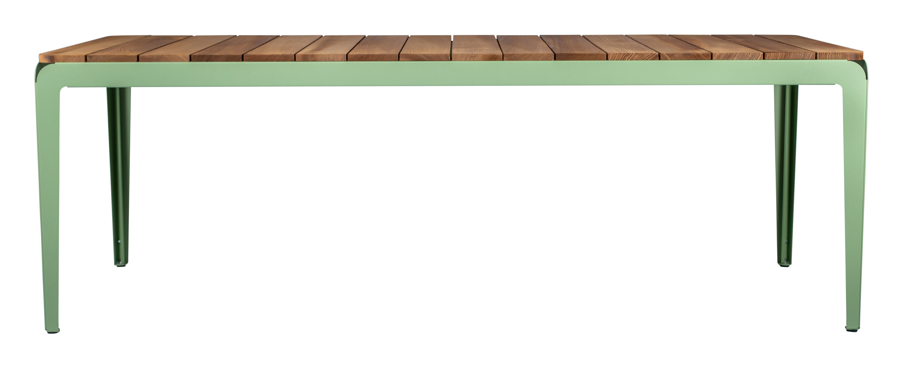 Bended Table Wood 220cm Blassgrün Bended Table Wood 220cm Blassgrün
