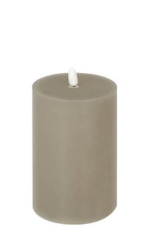 LED Stumpenkerze FLACA für stimmungsvolle Beleuchtung Ø 10 cm, Höhe 22 cm LED Stumpenkerze FLACA für stimmungsvolle Beleuchtung Ø 10 cm, Höhe 22 cm
