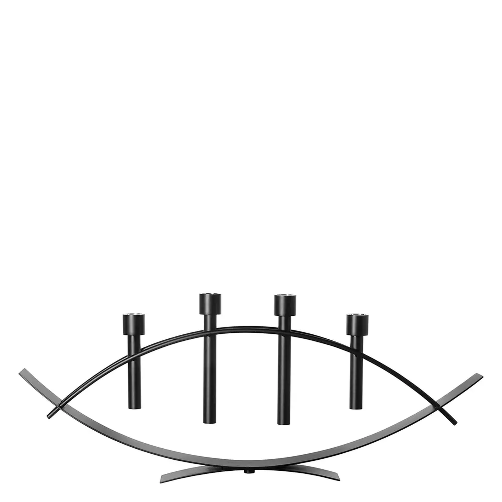 ARCO moderner Kerzenständer in Schwarz - 4_1.webp ARCO moderner Kerzenständer in Schwarz