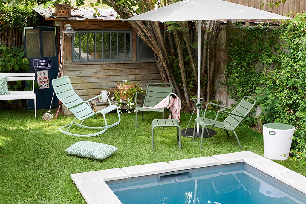 Luxembourg Schaukelstuhl Luxembourg Schaukelstuhl Latte Beige